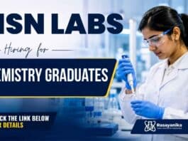 Chemistry Jobs Vacancy at MSN Labs for Executive and Senior Executive Procurement roles in Hyderabad
