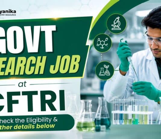 CSIR CFTRI Recruitment: Project Associate Job