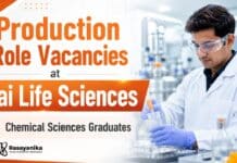 Sai Life Sciences Walk-in Interview | Production Role Vacancies Production Role Vacancy at Sai Life Sciences | Walk-In Interview