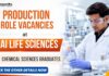 Sai Life Sciences Walk-in Interview | Production Role Vacancies Production Role Vacancy at Sai Life Sciences | Walk-In Interview