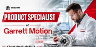Chemical Engineering Jobs at Garrett | Product Specialist Role Chemical Engineering Jobs at Garrett Motion | Apply Now