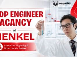 Chemical Engineering Jobs at Henkel | GDP Engineer Jobs 