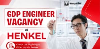 Chemical Engineering Jobs at Henkel | GDP Engineer Jobs 