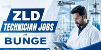 ZLD Technician Jobs at Bunge | Chemical Engineering Job