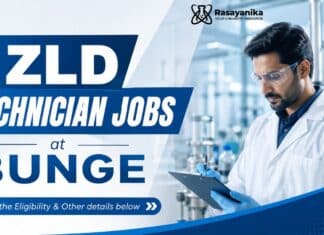 Chemical Engineering Job at Bunge | ZLD Technician Role ZLD Technician Jobs at Bunge | Chemical Engineering Job