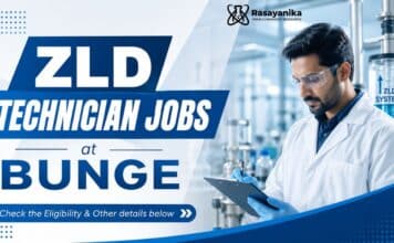 Chemical Engineering Job at Bunge | ZLD Technician Role ZLD Technician Jobs at Bunge | Chemical Engineering Job