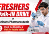Freshers Walk-In at Macleods Pharma | Chemistry Graduates Apply Now Freshers Walk-In at Macleods Pharma | Chemistry Jobs