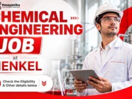  Chemical Engineering Jobs at Henkel | Executive Role