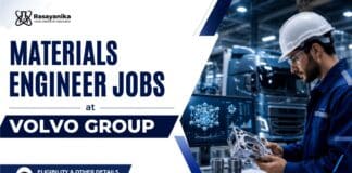 Materials Engineer at Volvo Group | Chemical Engineering Job