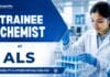 Trainee Chemist Jobs at ALS Global | Chemistry Graduates Apply Now Trainee Chemist Jobs at ALS Global | Apply Now