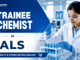 Trainee Chemist Jobs at ALS Global | Apply Now