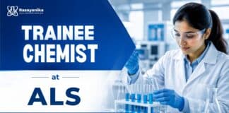 Trainee Chemist Jobs at ALS Global | Apply Now