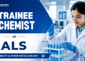 Trainee Chemist Jobs at ALS Global | Chemistry Graduates Apply Now Trainee Chemist Jobs at ALS Global | Apply Now