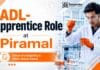 MSc Chemistry Job at Piramal | ADL-Apprentice Role