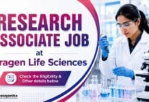 Research Associate Job at Aragen Life Sciences | Apply Now