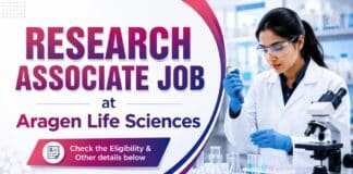 Research Associate Job at Aragen Life Sciences | Apply Now