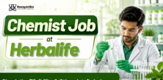 Quality Control Role at Herbalife | Chemist Job