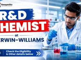 R&D Chemist Position at Sherwin-Williams | Apply Now