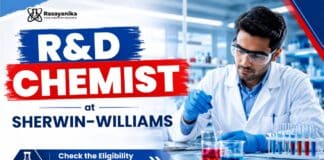 R&D Chemist Position at Sherwin-Williams | Apply Now