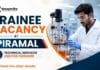 Trainee Vacancy at Piramal Careers | Technical Services Job for Chemical Engineering Graduates
