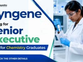 Syngene Careers is hiring for a Senior Executive Job in Bangalore. Apply now and explore exciting Chemical Sciences Jobs with a global research organization.