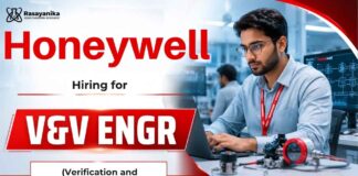 Chemical Engineering Jobs at Honeywell Careers featuring hybrid Jobs in Bangalore for V&V Engineer professionals