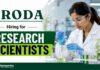 Research Scientist Jobs at Croda | Organic Chemistry Candidates Apply Now Research Scientist Jobs at Croda Careers. Apply for Organic Chemistry Jobs in Navi Mumbai for Ph.D. professionals today.