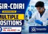 Govt Vacancy at CSIR-CDRI | Earn Up to ₹44,400/Month | Walk-in Drive CSIR CDRI Walk-in announces Govt Vacancy opportunities for Chemistry Research Jobs across multiple Project Associate positions.