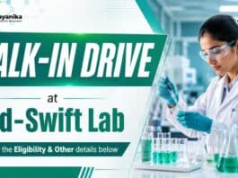  MSc Chemistry Job at Ind-Swift Lab | Quality Control Role