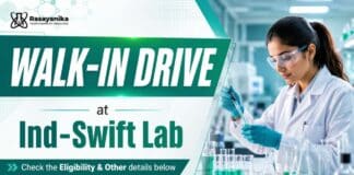 Exciting QC Job at Ind-Swift Lab | Chemistry Graduates Apply Now MSc Chemistry Job at Ind-Swift Lab | Quality Control Role