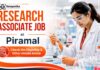  Research Associate Jobs at Piramal | Chemistry Graduates Apply Now