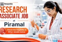  Research Associate Jobs at Piramal | Chemistry Graduates Apply Now