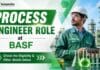Chemical Engineering Job at  BASF | Process Engineer 
