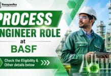 Chemical Engineering Job at  BASF | Process Engineer 