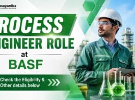 Chemical Engineering Job at  BASF | Process Engineer 