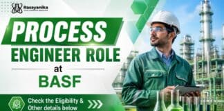 Chemical Engineering Job at  BASF | Process Engineer 