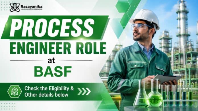 Chemical Engineering Job at BASF | Process Engineer Chemical Engineering Job at BASF | Process Engineer