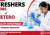 Hetero Hiring Freshers | Walk-In Drive for Chemistry Jobs Freshers Walk-In at Hetero Careers for Chemistry Jobs in Quality Department for M.Sc Chemistry Graduates