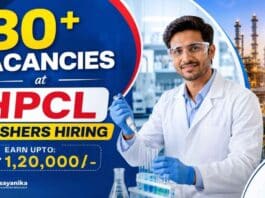 HPCL Vacancy 2026 offers excellent Govt Freshers Jobs and long-term PSU Careers for aspiring chemical diploma professionals.