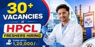 HPCL Vacancy 2026 offers excellent Govt Freshers Jobs and long-term PSU Careers for aspiring chemical diploma professionals.