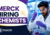 Chemist Jobs at Merck Careers | Chemistry Jobs in Bangalore Chemist Jobs at Merck Careers offer exciting Chemistry Jobs in Bengaluru with opportunities in cGMP, laboratory operations, and research.