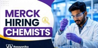 Chemist Jobs at Merck Careers | Chemistry Jobs in Bangalore Chemist Jobs at Merck Careers offer exciting Chemistry Jobs in Bengaluru with opportunities in cGMP, laboratory operations, and research.
