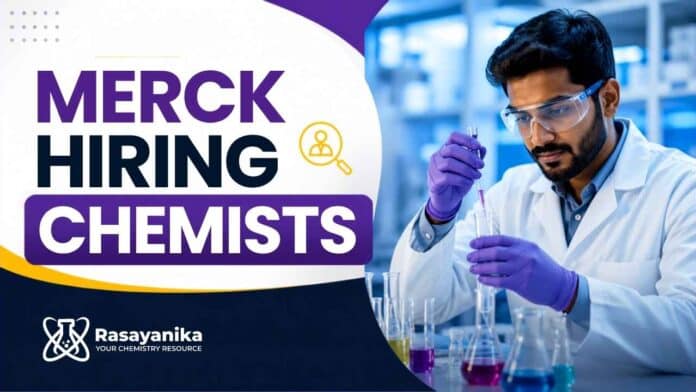 Chemist Jobs at Merck Careers offer exciting Chemistry Jobs in Bengaluru with opportunities in cGMP, laboratory operations, and research. Chemist Jobs at Merck Careers offer exciting Chemistry Jobs in Bengaluru with opportunities in cGMP, laboratory operations, and research.