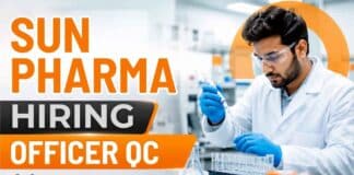 QC Jobs at Sun Pharma | Organic Chemistry Graduates Apply Now Explore QC Jobs through Sun Pharma Careers and build your future in Chemistry Jobs with quality control opportunities in Ahilyanagar.