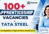 Tata Steel Apprenticeship Program for Chemistry Graduates