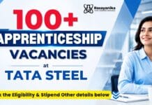 Tata Steel Apprenticeship Program for Chemistry Graduates