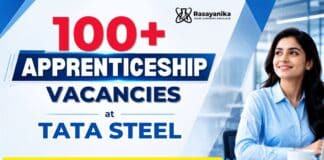 Tata Steel Apprenticeship Program for Chemistry Graduates