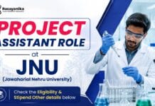 Govt Chemistry Job at JNU | Project Assistant Position