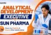 MSc Chemistry Job at Sun Pharmaceutical | Executive Roles