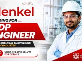 Henkel Careers Hiring GDP Engineer – Product Development | GDP Engineer Jobs | Pune